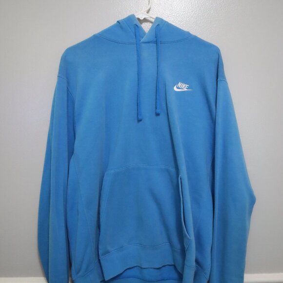 Nike Men's Sportswear Club Fleece Pullover Hoodie - Picture 3 of 6